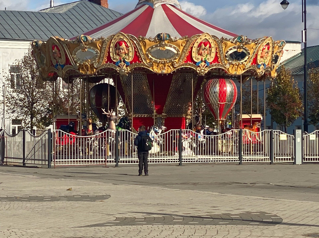 Zhitnaya Square-科洛姆纳必去景点