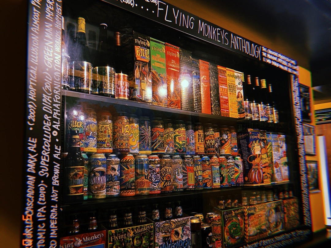 Flying Monkeys Craft Brewery-巴利必去景点