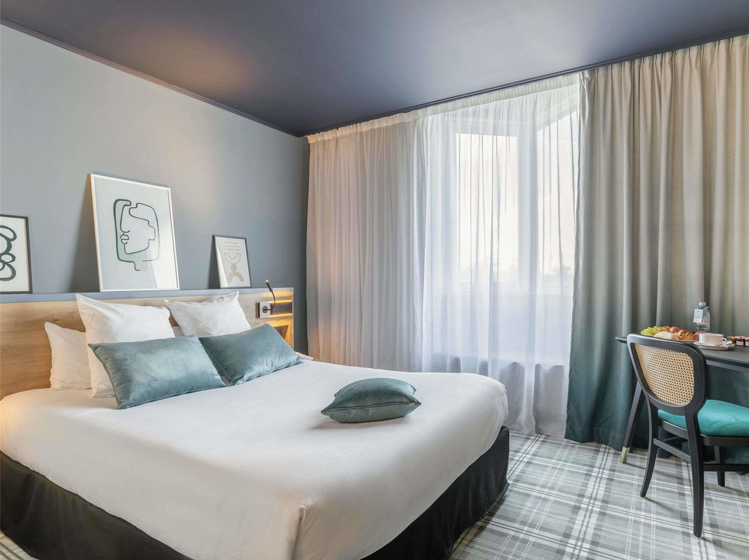 Mercure Lyon Est Villefontaine主图