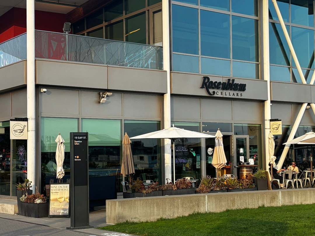 Rosenblum Cellars-奥克兰必去景点