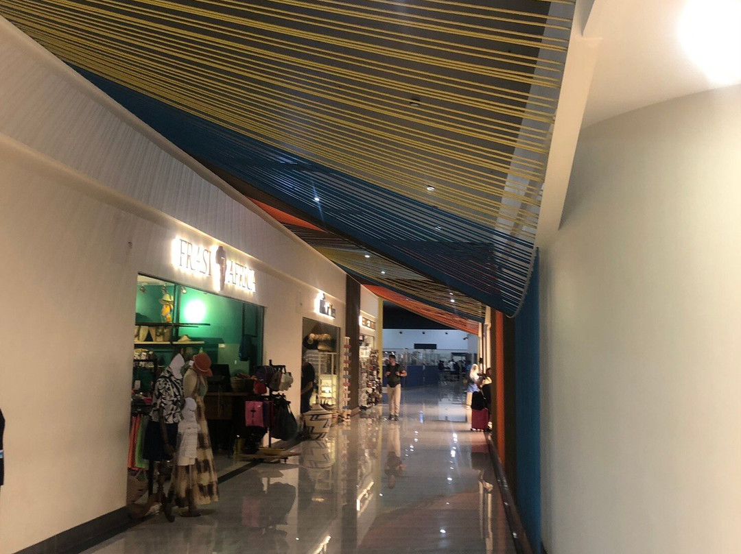 Abeid Amani Karume International Airport Terminal 3-Kiembi Samaki必去景点