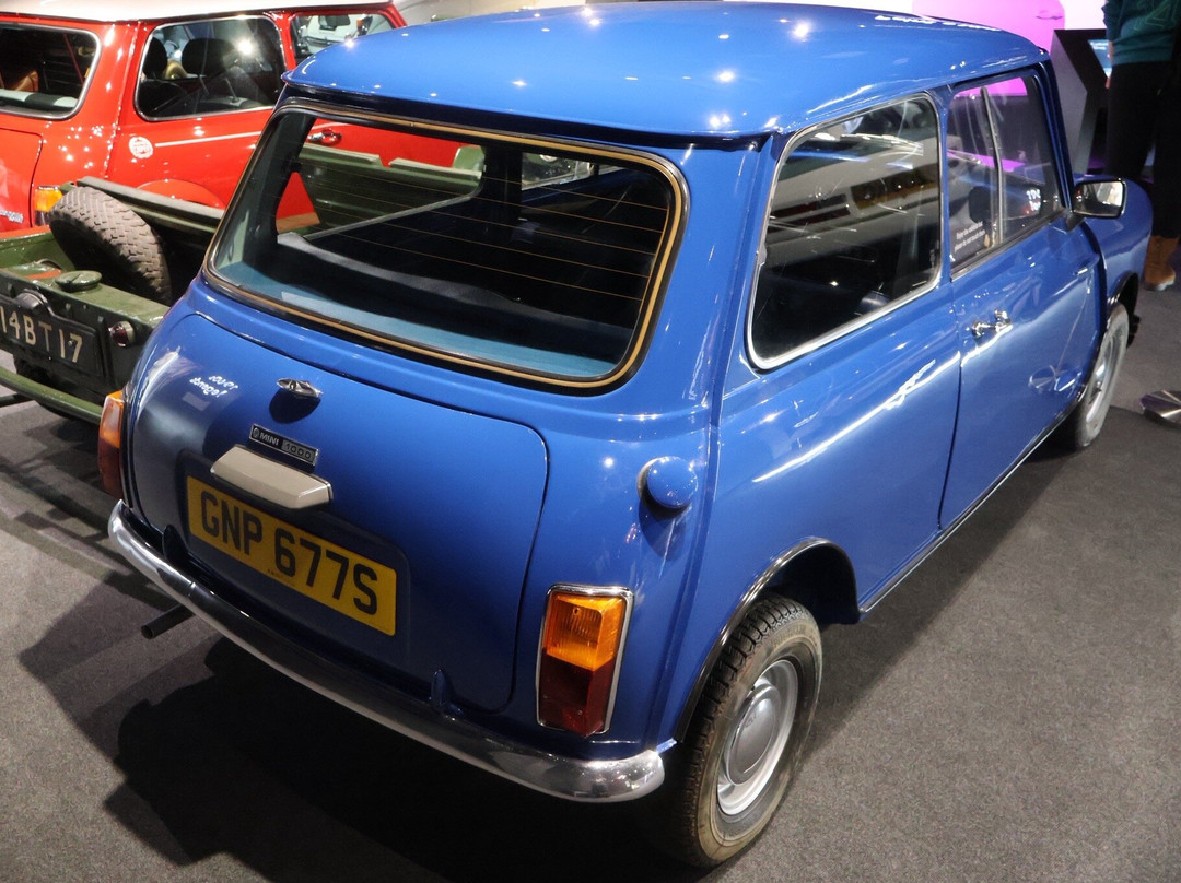 Haynes Motor Museum-Sparkford必去景点