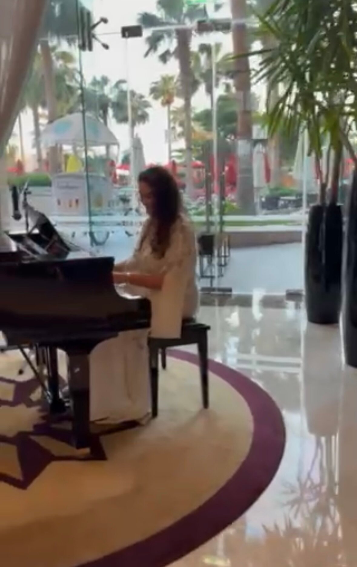 卡利迪雅雷哈安罗塔纳宫酒店-浴室