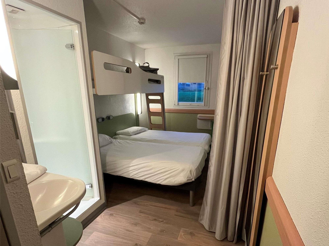 Melesse酒店住宿-ibis Budget Rennes Route de Saint Malo