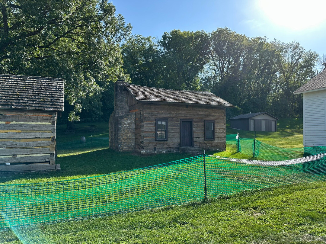 Dan Nagle Walnut Grove Pioneer Village-Long Grove必去景点