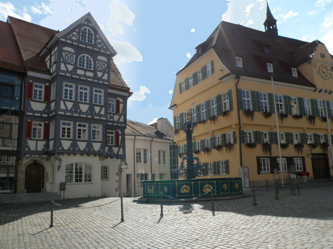 Nürtingen Altstadt-诺特林根必去景点