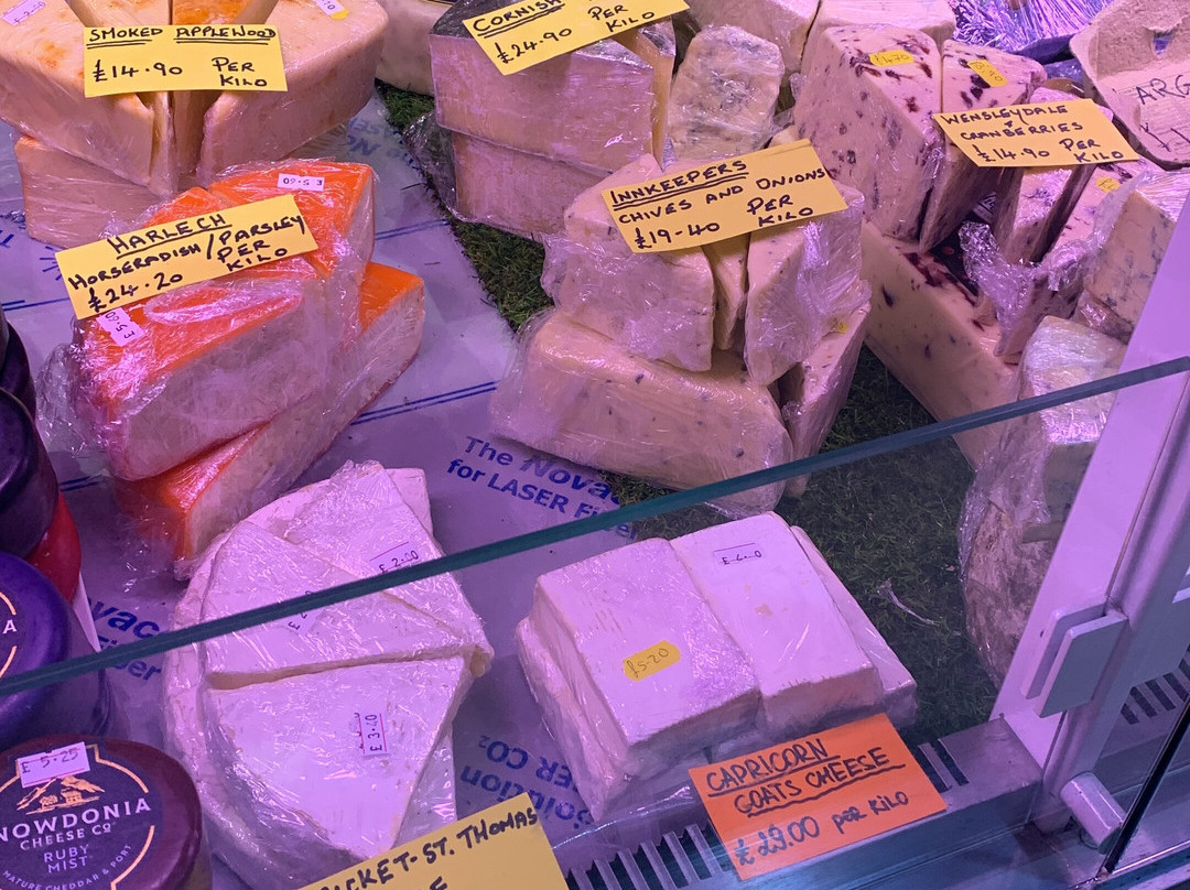 Exmouth Indoor Market-埃克斯茅斯必去景点