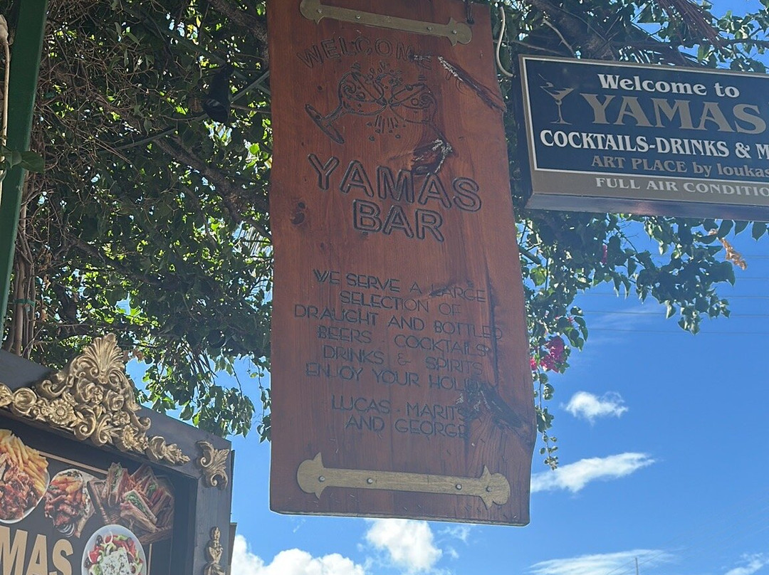 Yamas Cocktail Bar-Lardos必去景点