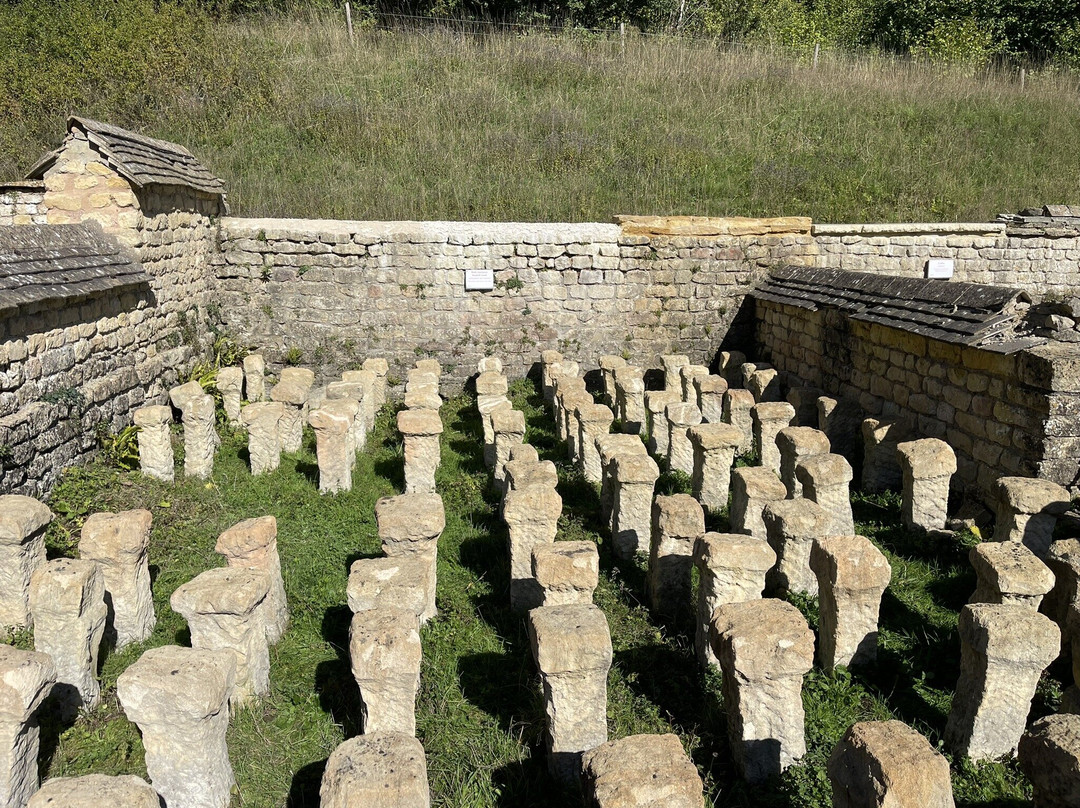 Chedworth Roman Villa-Yanworth必去景点