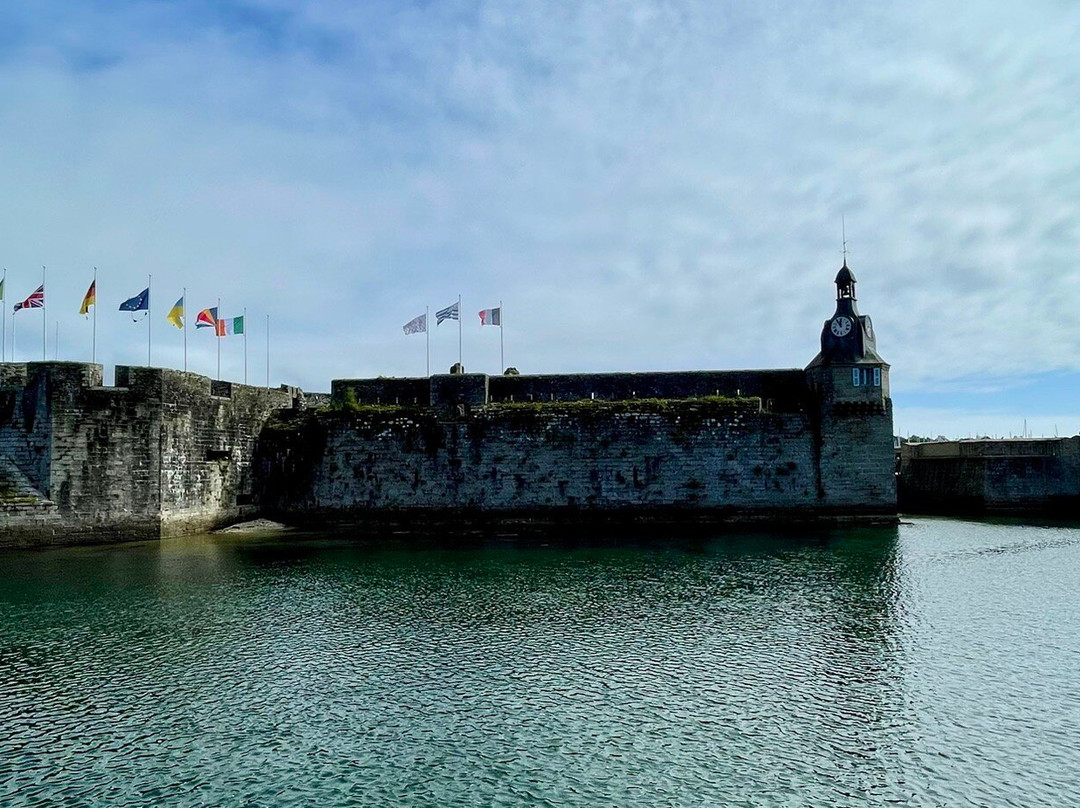 Ville Close de Concarneau-孔卡尔诺必去景点