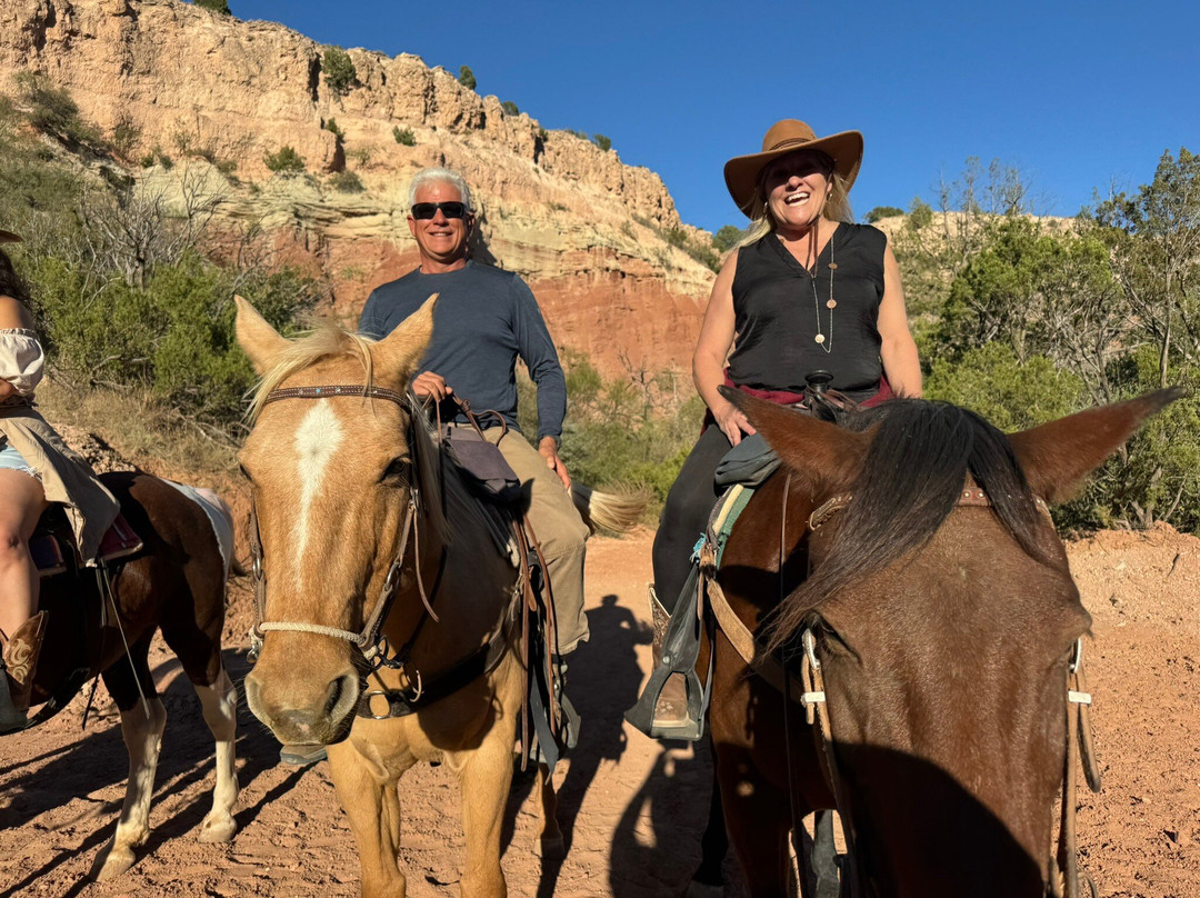 Palo Duro Riding Stables-Canyon必去景点