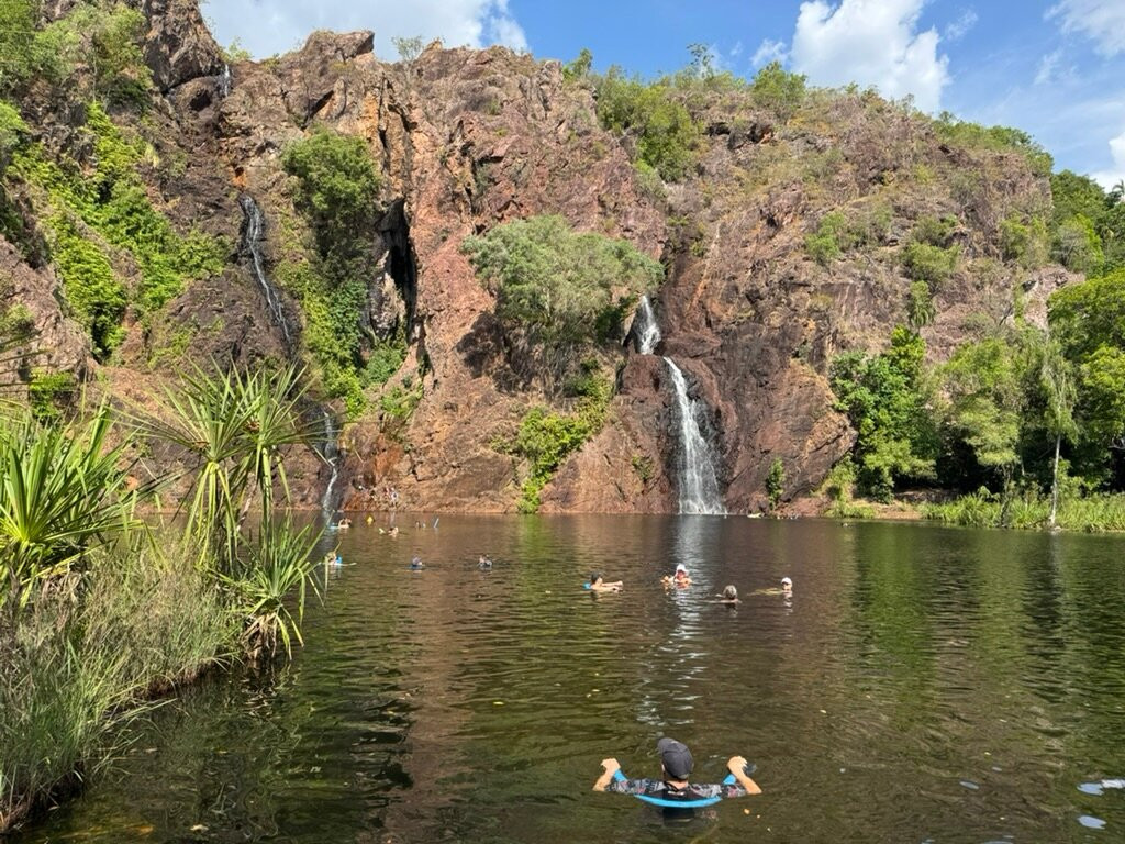 Wangi Falls-Litchfield National Park必去景点