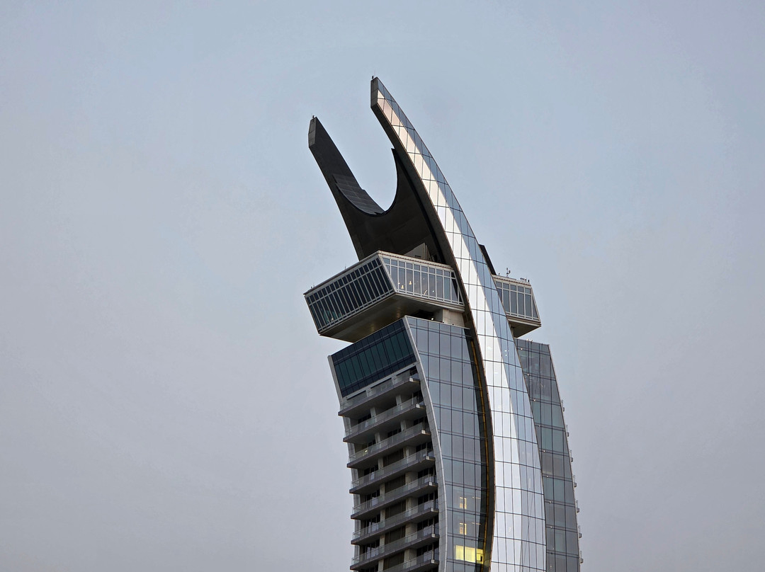 Lusail Katara Twin Tower-多哈必去景点