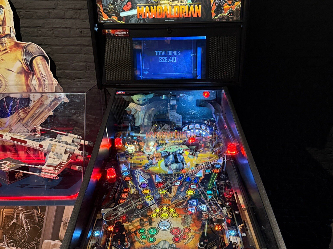 Dutch Pinball Museum-鹿特丹必去景点