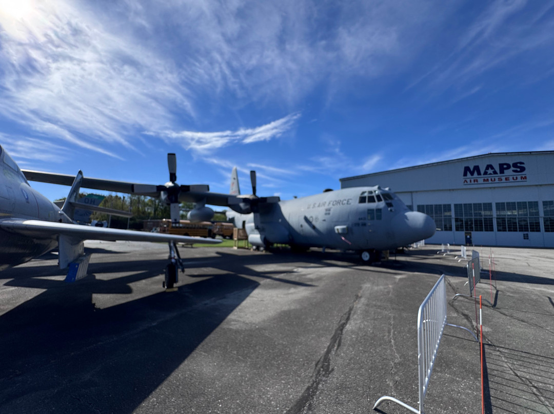 MAPS Air Museum-北坎顿必去景点