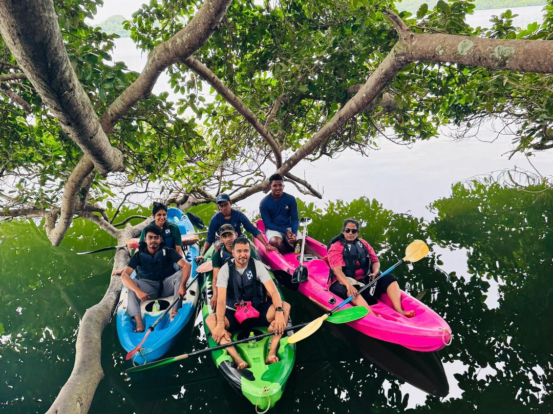 Kayak Advanture Rathgama Lake-Rathgama必去景点