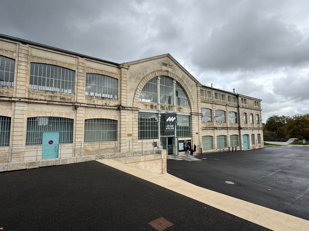 Le Grand Atelier, Musee d'art et d'industrie-沙泰勒罗必去景点