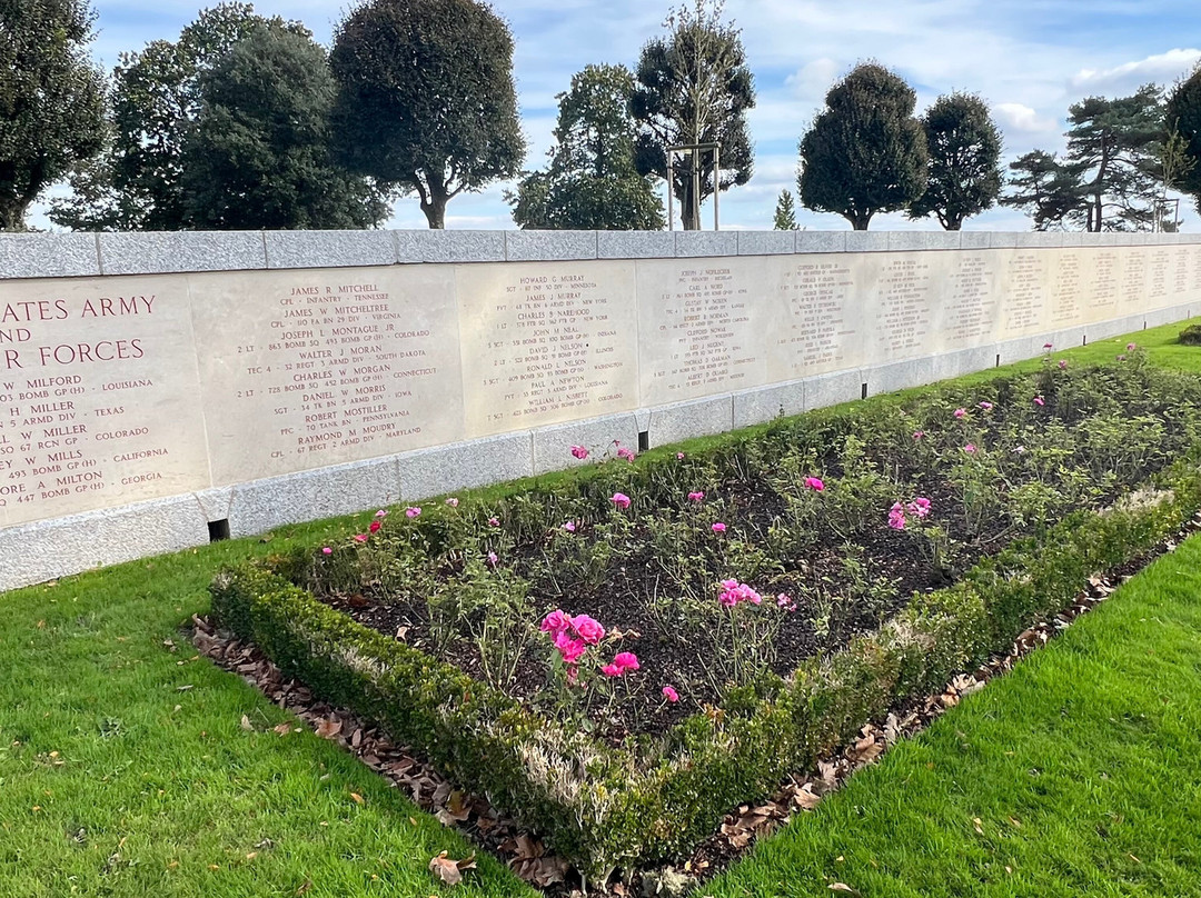Cimetière Militaire Américain de Saint-James-Saint James必去景点