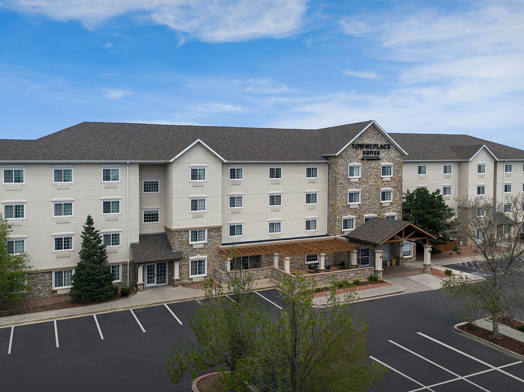 Security-Widefield酒店住宿-TownePlace Suites by Marriott Colorado Springs South