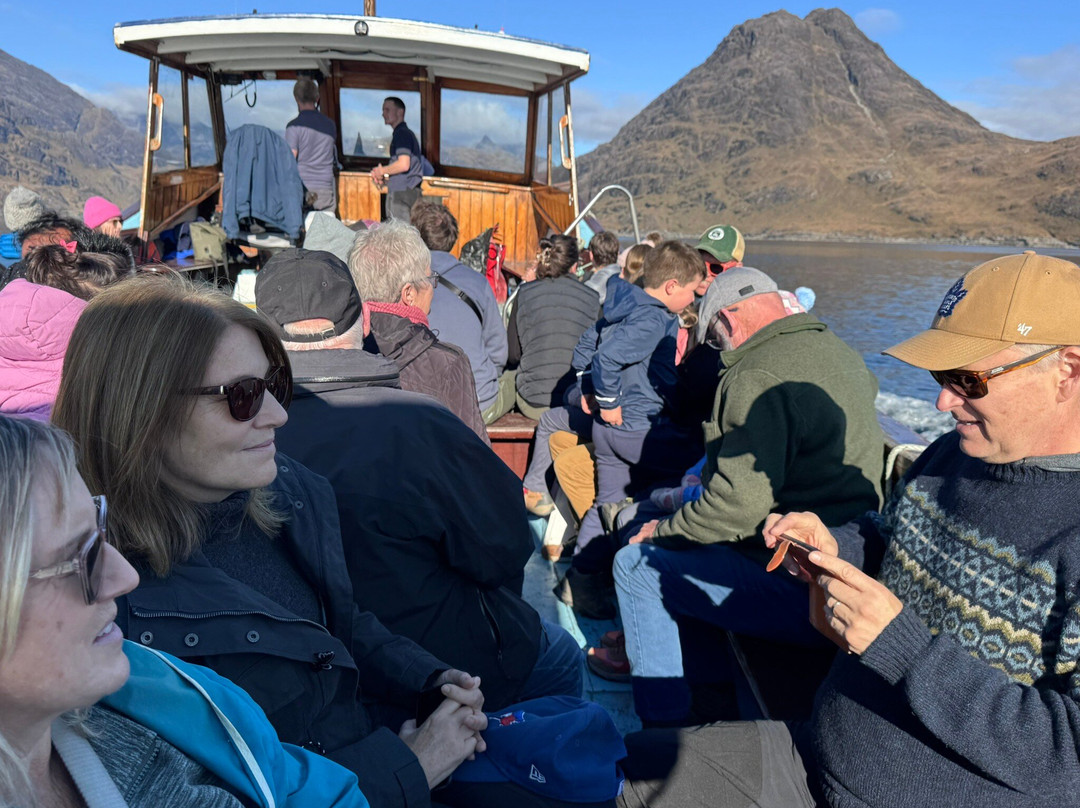 Misty Isle Boat Trips-Elgol必去景点