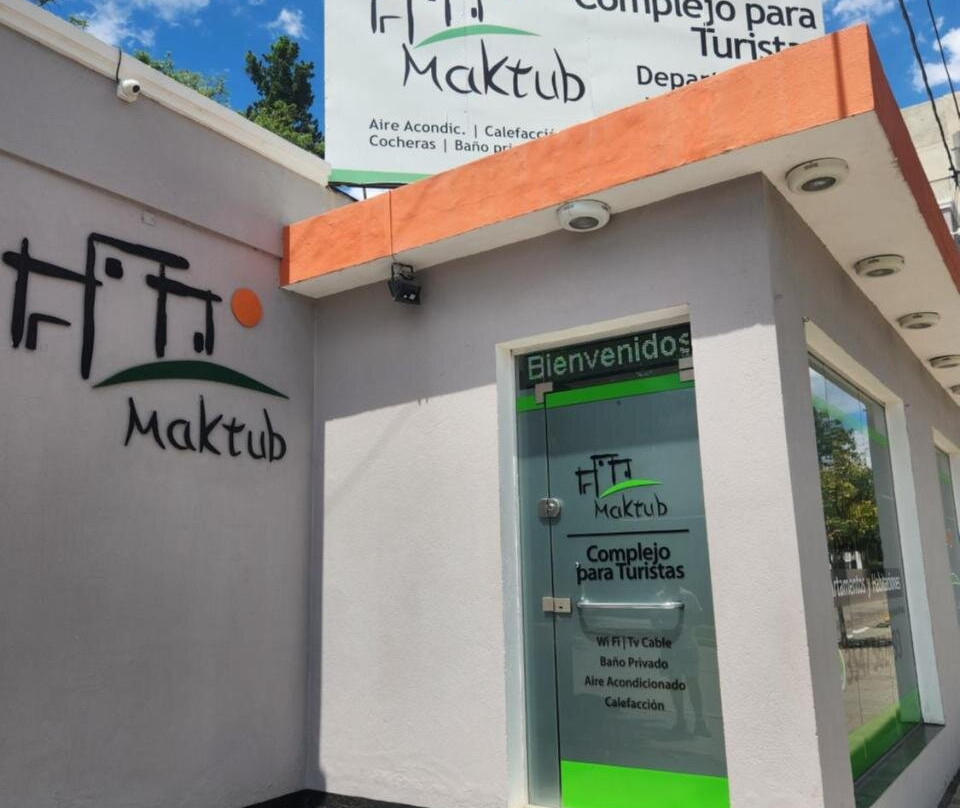 Maktub Departamentos Y Habitaciones