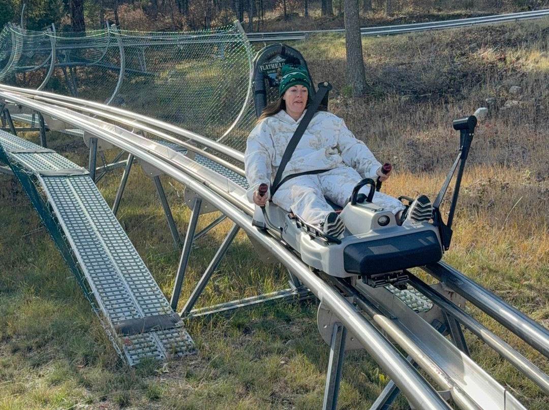 Flathead Lake Alpine Coaster-Lakeside必去景点