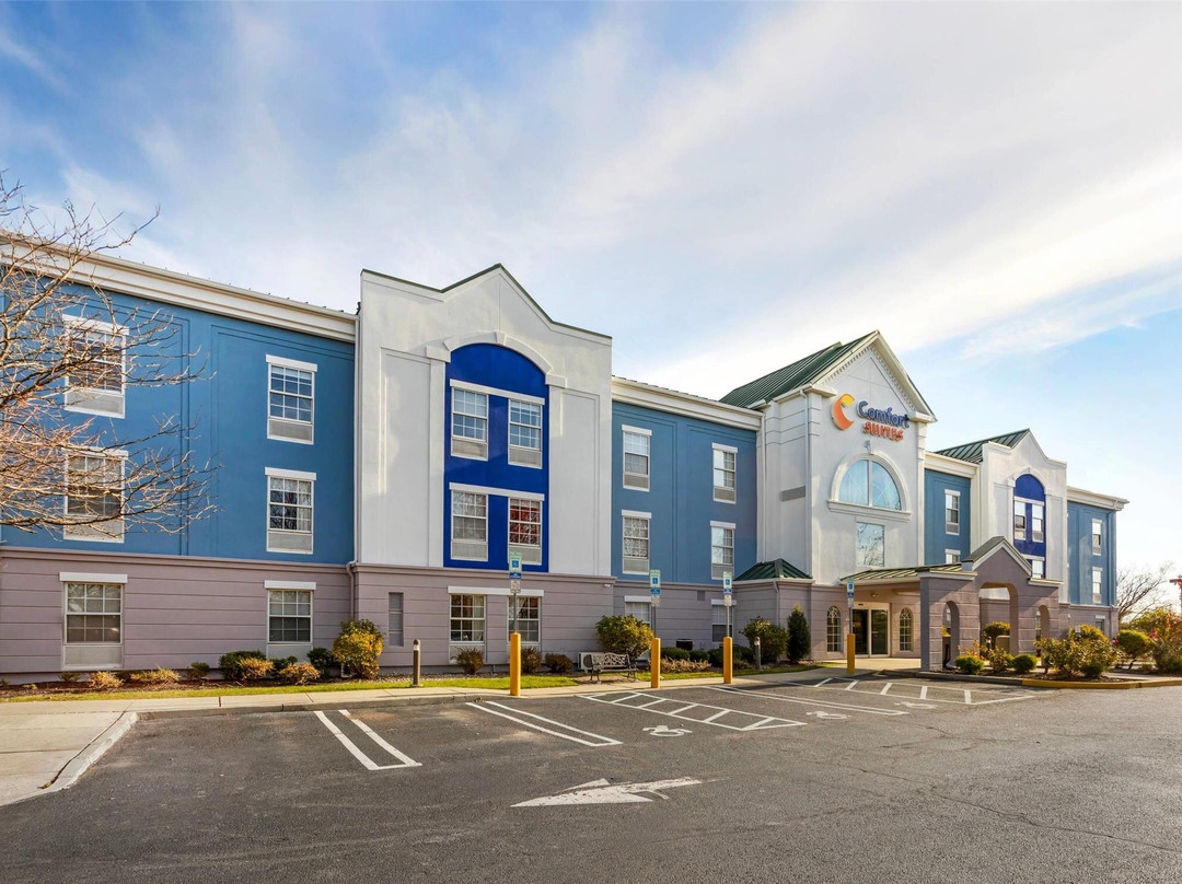 东布伦瑞克酒店住宿-Comfort Suites