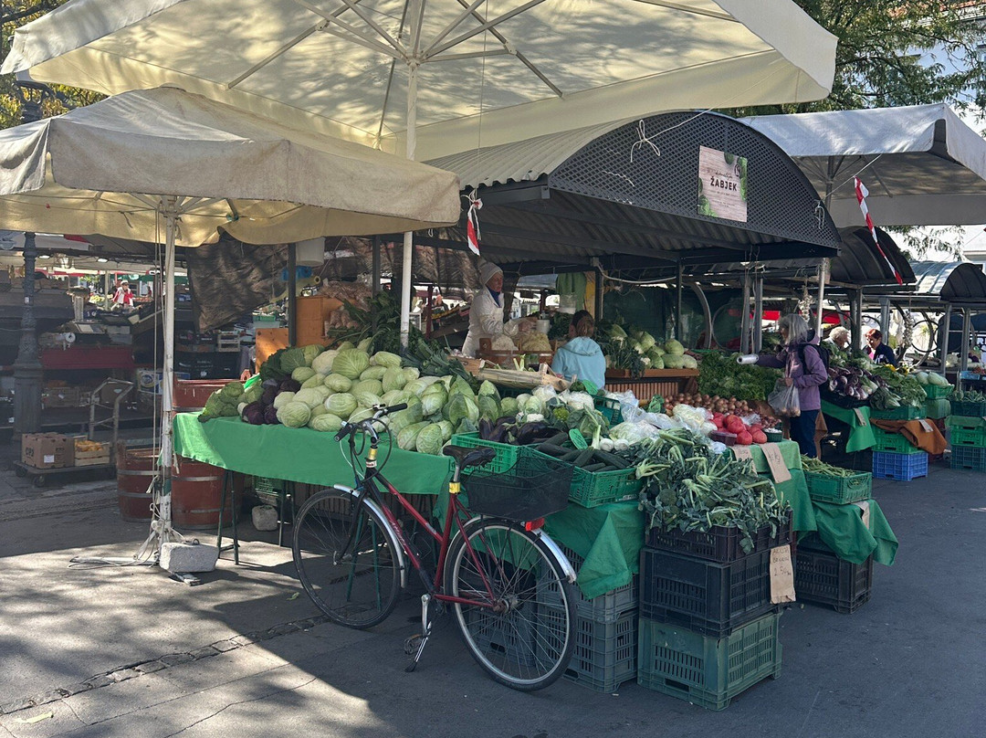 Vodnik Square (Vodnikov trg)-卢布尔雅那必去景点