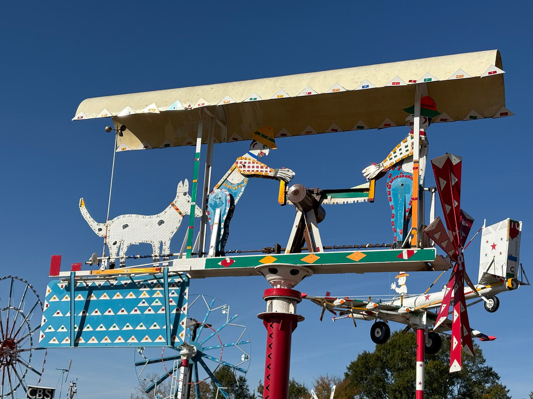 Vollis Simpson Whirligig Park-威尔逊必去景点