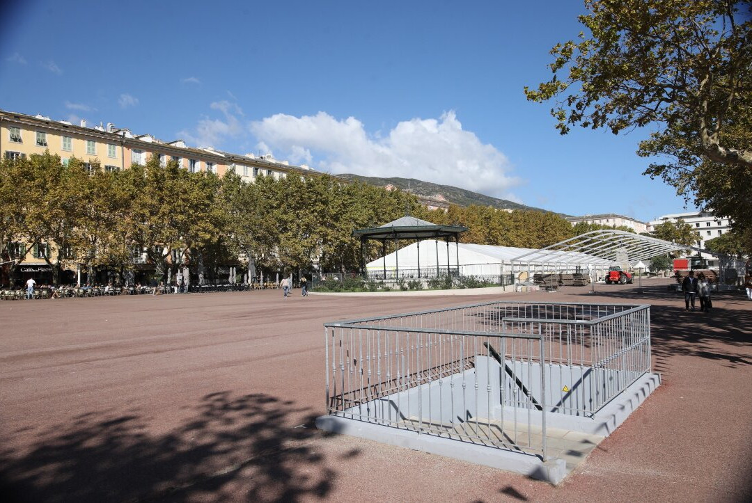 Saint-Nicolas Square-Bastia必去景点