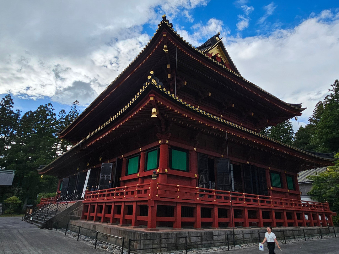 Rinno-ji Temple-日光市必去景点