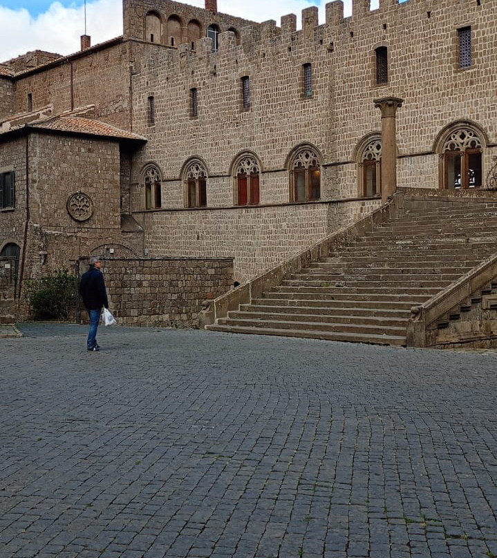 Palazzo dei Papi-维泰博必去景点