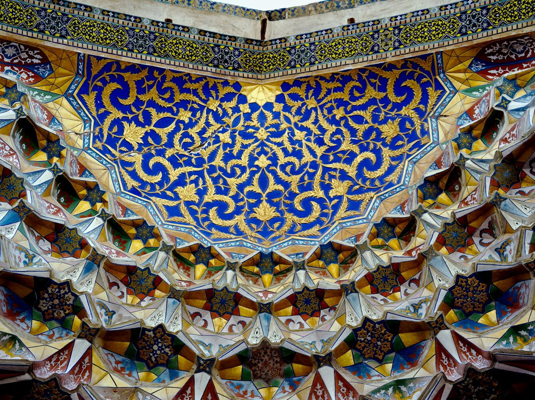 Abdulaziz-Khan Madrasah-布哈拉必去景点
