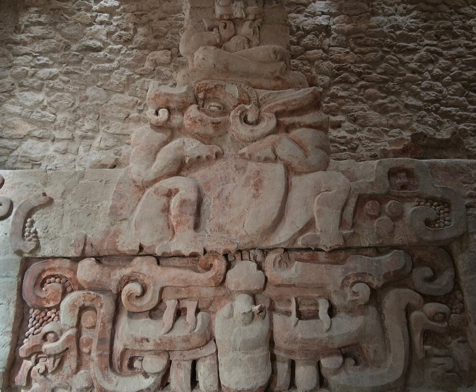 Balamkú Archaeological Zone-卡拉克穆尔必去景点