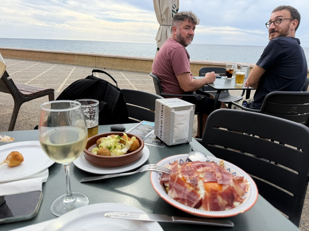 La Raspita bar Cabo de Gata