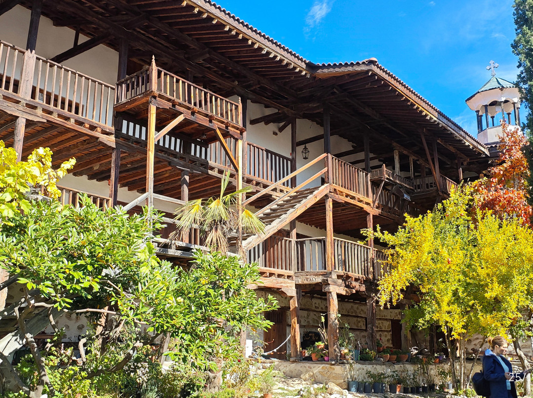 Rozhen Monastery-梅尔尼克必去景点