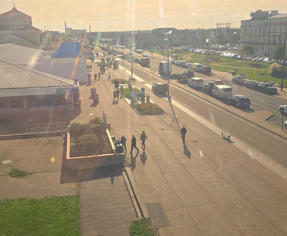 Great Yarmouth Central Beach-大雅茅斯必去景点