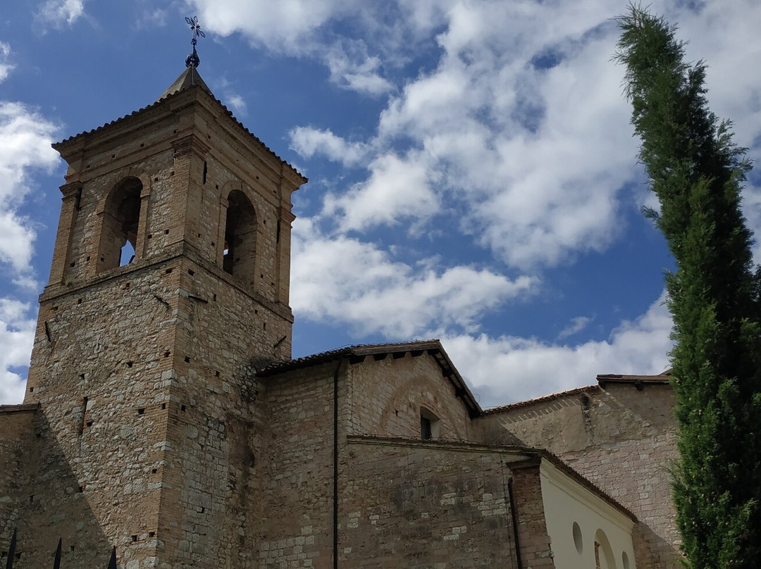 Abbazia di Sassovivo-福利尼奥必去景点