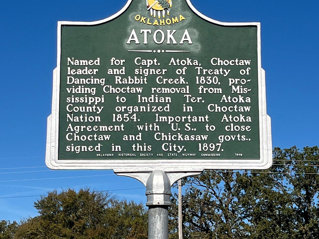 Atoka Museum & Civil War Cemetery-Atoka必去景点