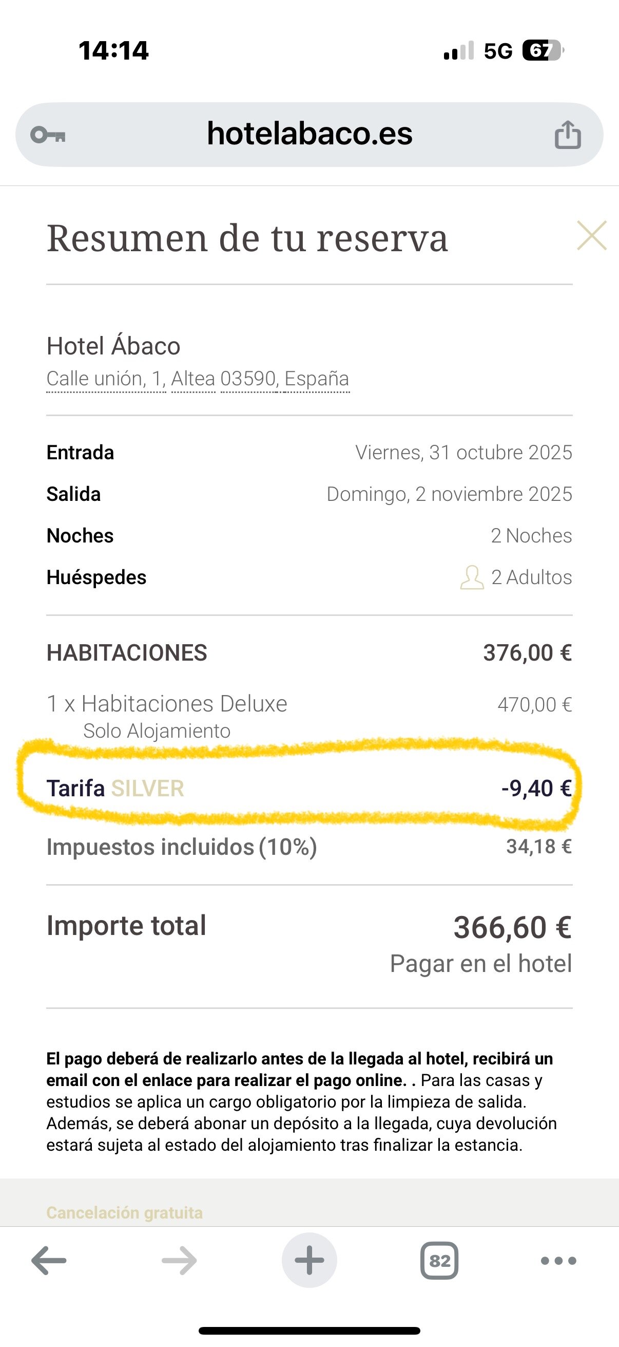 Hotel Abaco Altea-官方