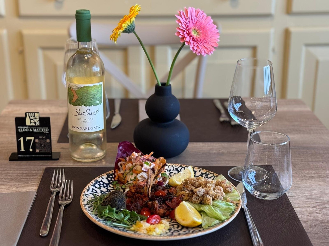 Restaurant Aldo & Matteo Pizza