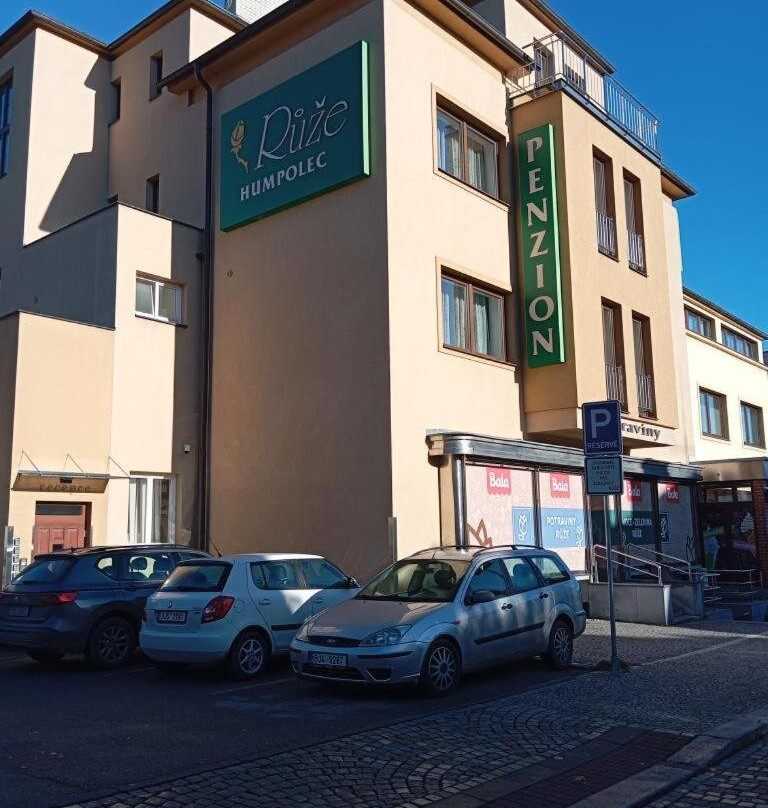 Humpolec酒店住宿-Penzion Ruze
