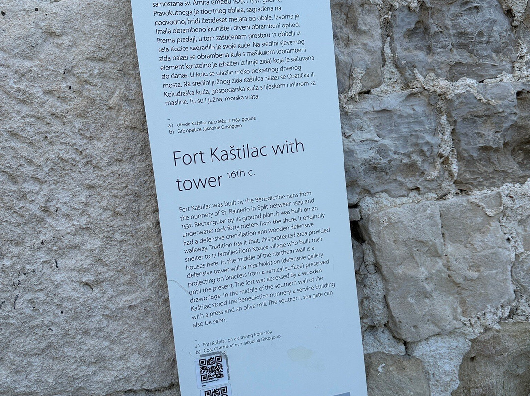 Kastel Gomilica-斯普利特必去景点