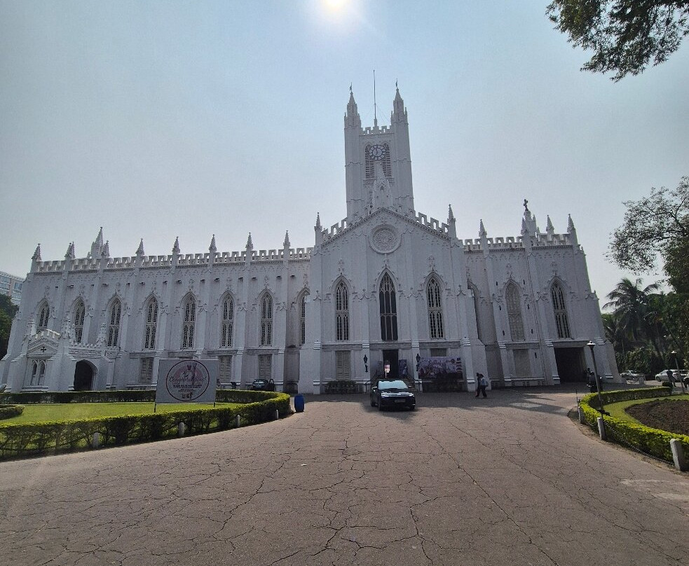 St. Paul's Cathedral-加尔各答（亦写作“Calcutta”）必去景点