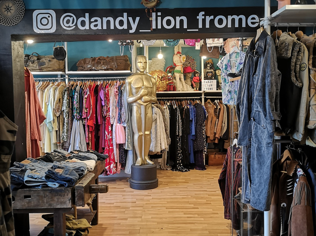 The Dandy Lion-弗罗姆必去景点