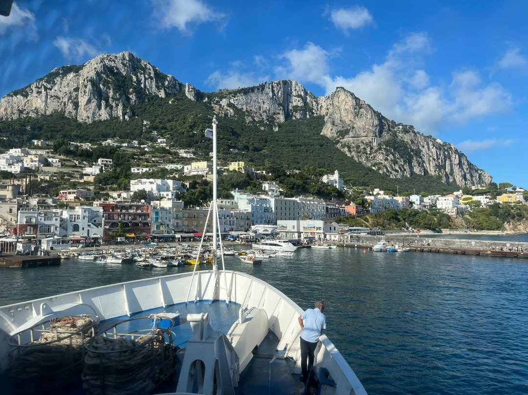 Spiaggia Marina Grande-卡碧岛必去景点