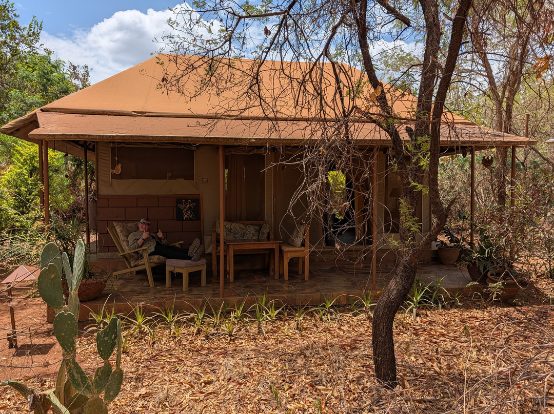 爱威塔野生动物园营地酒店主图