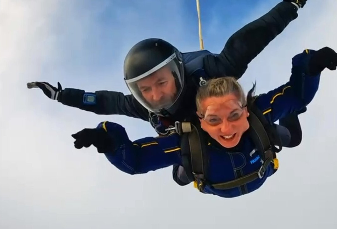 UK Parachuting-彼得伯勒必去景点