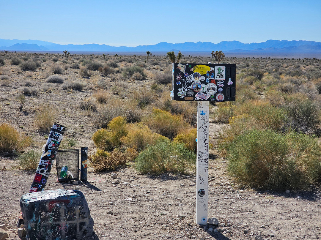 The Black Mailbox-Alamo必去景点