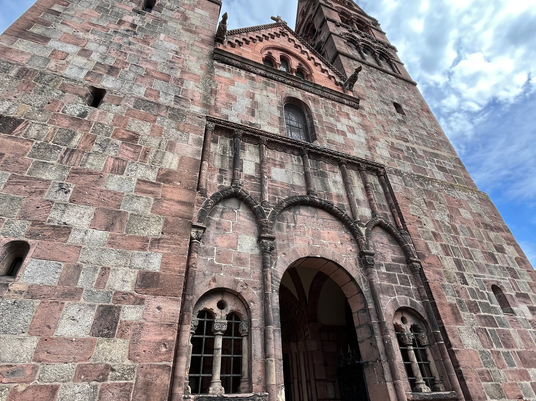 Église Sainte-Foy-塞勒斯塔必去景点